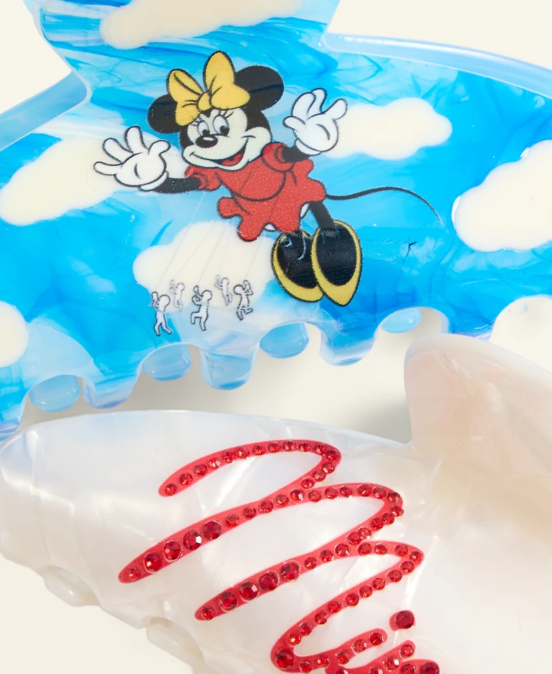 BaubleBar Disney | Macy's Minnie Mouse Hair Clip Set, Created for Macy's