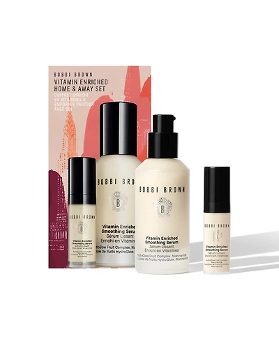 Bobbi Brown 2-Pc. Vitamin Enriched Home and Away Smoothing Serum Set