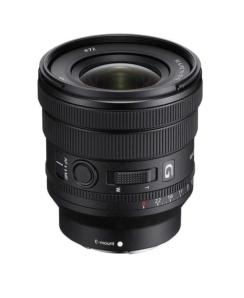 Sony Fe Pz 16-35mm f/4 G Lens for Sony E Bundle with 72mm Multi Coated Uv Ultra Violet Filter, Microfiber Cleaning Cloth