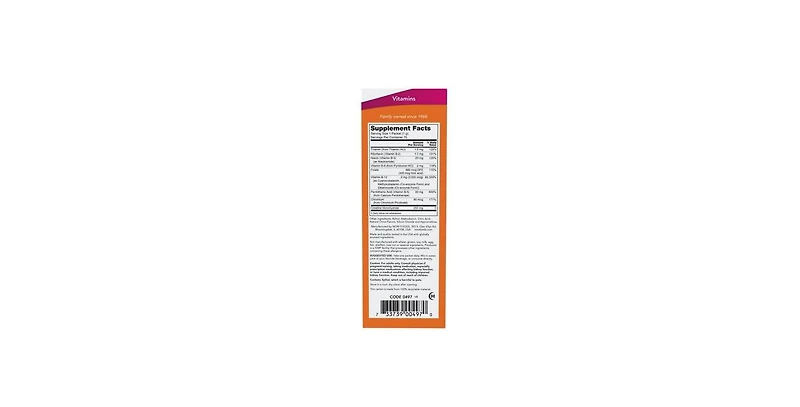 Now Foods Instant Energy B-12 ,2000 mcg ,75/box