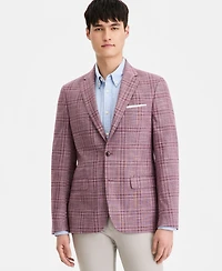 Tommy Hilfiger Men's Modern-Fit Patterned Blazer