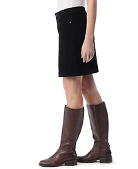 Gloria Vanderbilt Women's Cord Mini Skirt