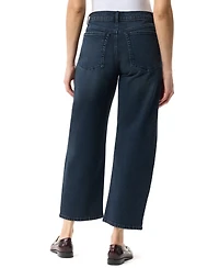 Gloria Vanderbilt Women's Barrel High-Rise Jeans
