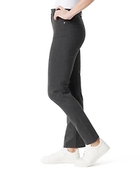 Gloria Vanderbilt Women's Ponte Straight Pants
