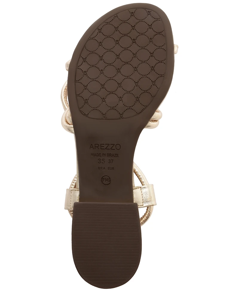 Arezzo Women's Anna Flat Sandals