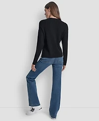 Dkny Jeans Women's Crewneck Sweater