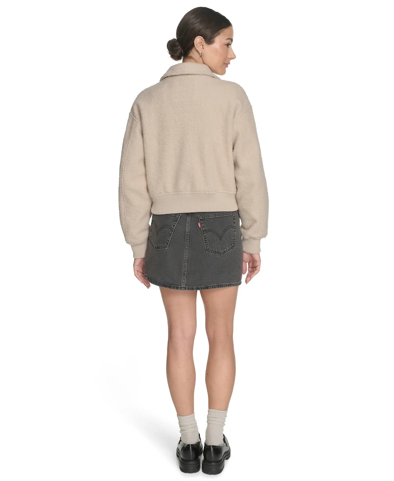 Levi's Women's Laydown Collar Bomber Jacket
