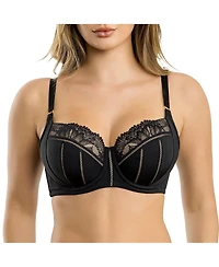Parfait Women's Charlene Padded Balconette Bra, Warm Sand, 40H