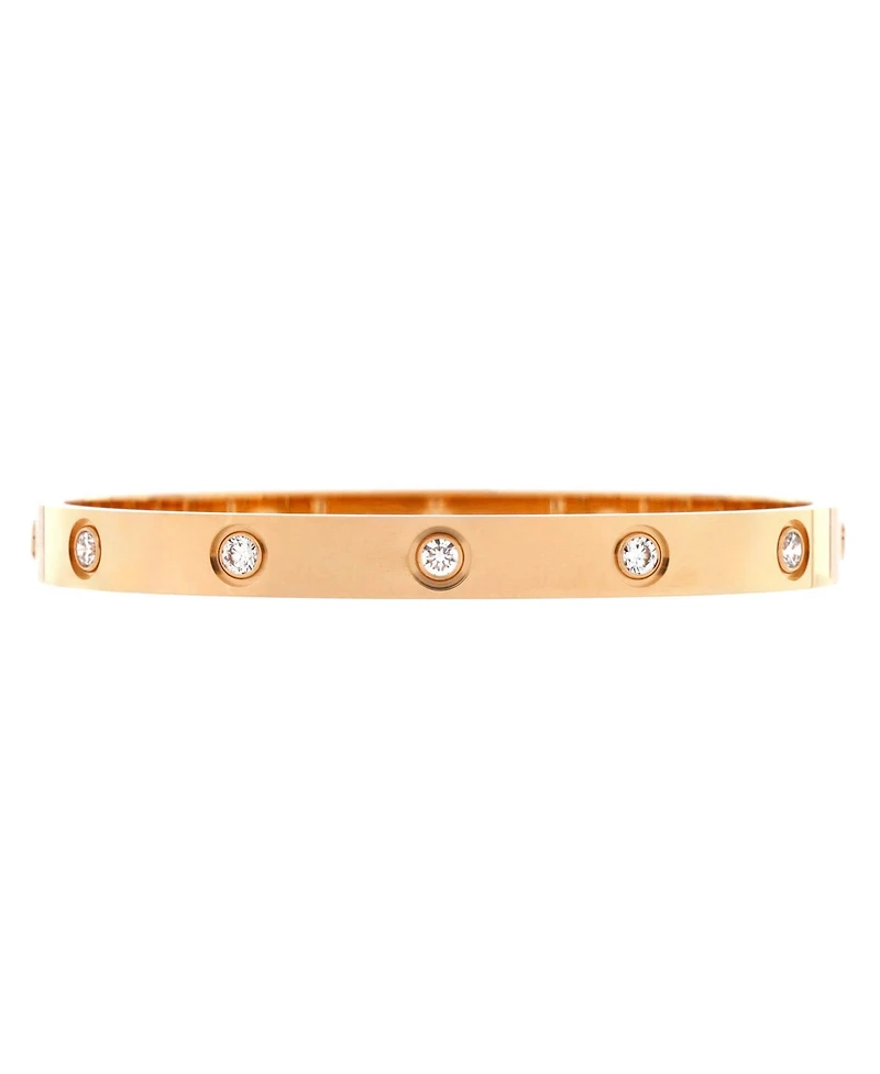 Pre-Owned Cartier Love Diamond Bracelet