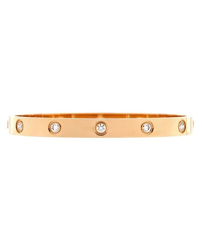 Pre-Owned Cartier Love 10 Diamond Bracelet