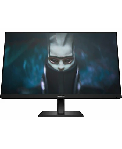 Hp Omen 24 23.8" 16:9 Full Hd 165Hz Ips Lcd Gaming Monitor, Black