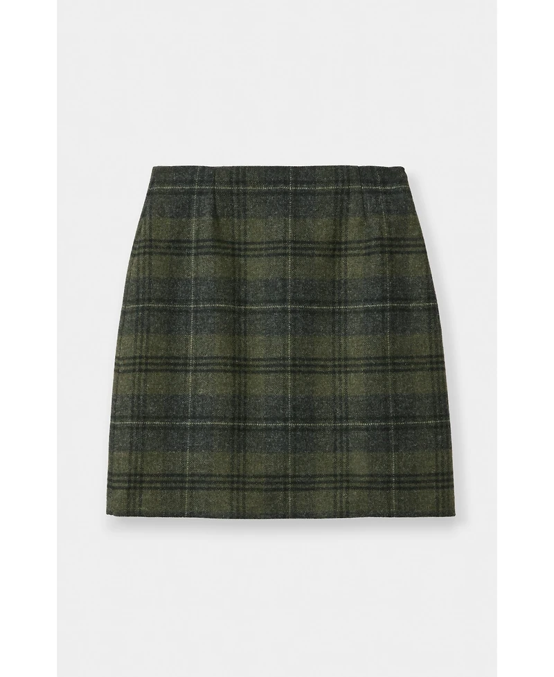 Celtic & Co. Women's British Celt Wool Skirt