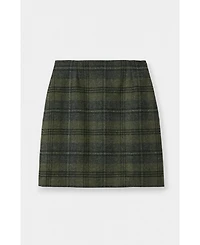 Celtic & Co. Women's British Celt Wool Skirt