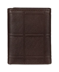 Tommy Hilfiger Men's Trifold Plaid Wallet