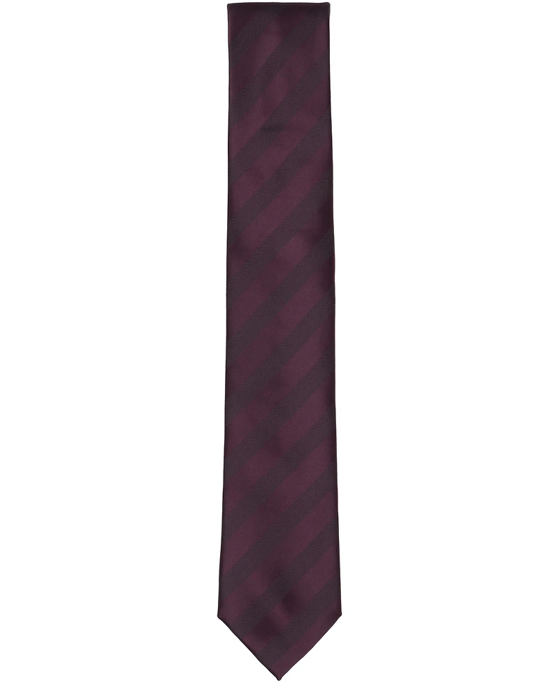 Alfani Men's Meridian Striped Slim Tie, Macy's Exclusive