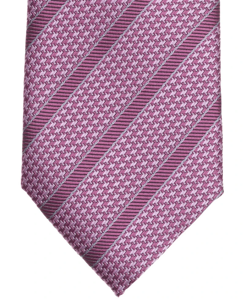 Alfani Men's Ember Stripe Pattern Tie, Macy's Exclusive