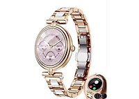 Ruxing Smart Vasip Smart Watch Women 1.09 Inch Hd Screen Custom Watch Face Sports Fitness Tracker Bluetooth Call Lady Smartwatch