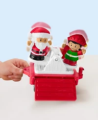 Little People Musical Christmas Train Toy