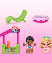 Little People Barbie Beach House Playset