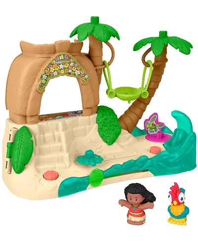Little People Disney Princess Moana Adventure Village Playset