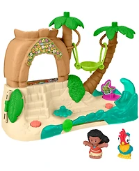 Little People Disney Princess Moana Adventure Village Playset