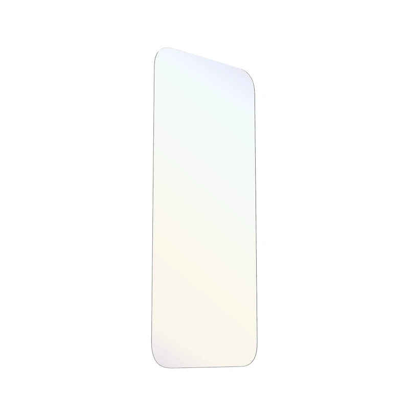 OtterBox Premium Pro Glass Antimicrobial Blue Light Screen Protector for Apple iPhone 16 / iPhone 15-Clear