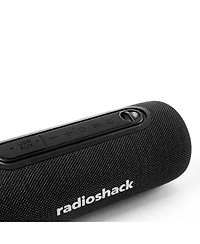 RadioShack 8W Bluetooth Portable Mini Speaker with Rgb Lights and Fm Radio 4001769 Black