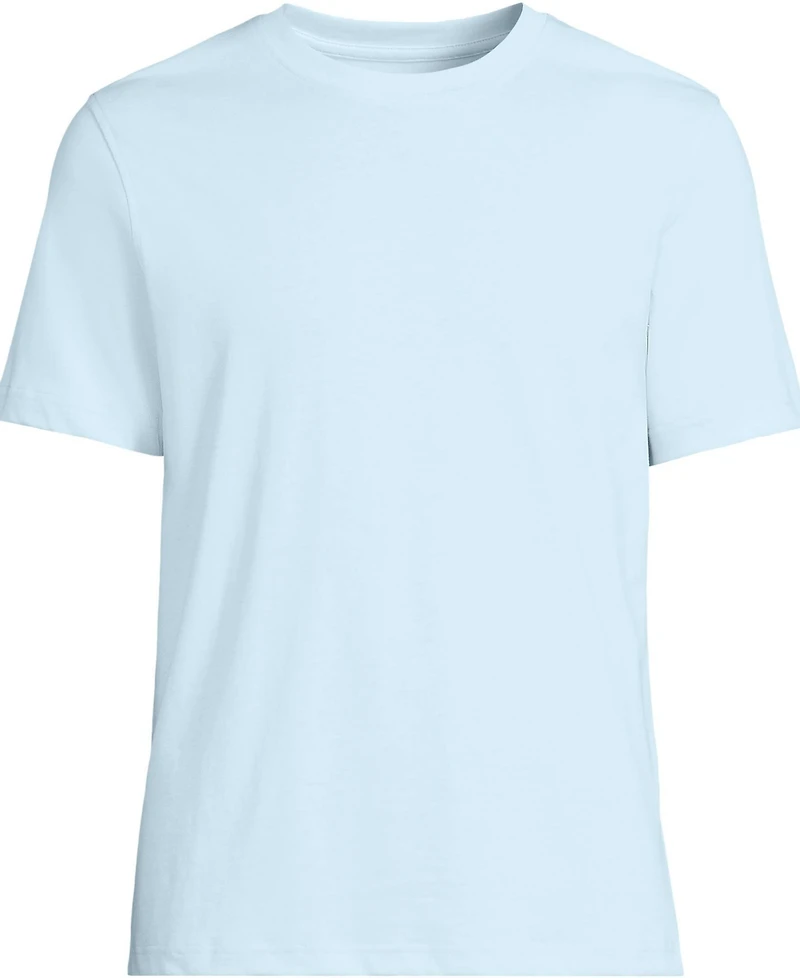 Lands' End Men's Short Sleeve Cotton Supima Tee