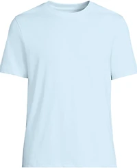 Lands' End Men's Short Sleeve Cotton Supima Tee