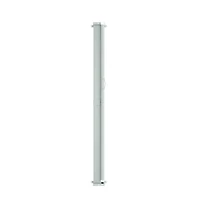 Side Awning Cream Polyester with Pu coating, powder-coated steel