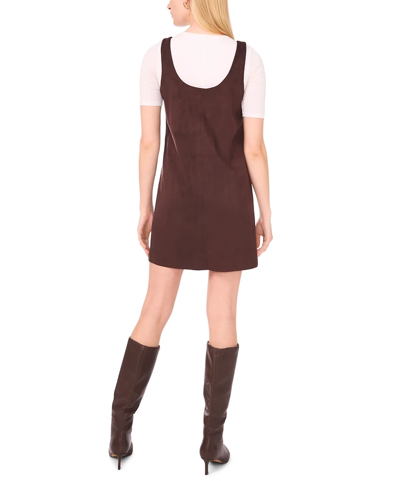 1.state Women's Sleeveless Short Shift Dress
