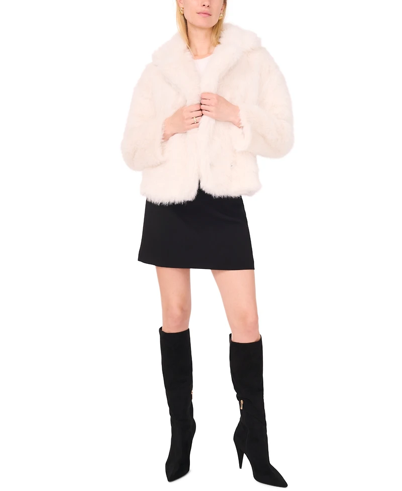 1.state Women's V-Neck Long Sleeve Jacket