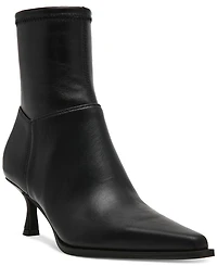 Steve Madden Stasia Kitten-Heel Sock Booties