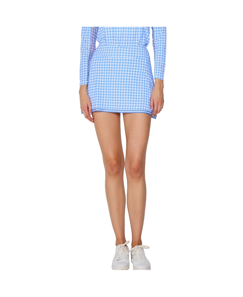 G Lifestyle Clothing G Lifestyle Stripe Skort