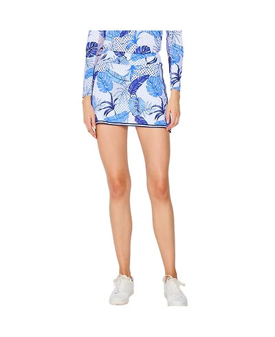 G Lifestyle Clothing Stripe Skort
