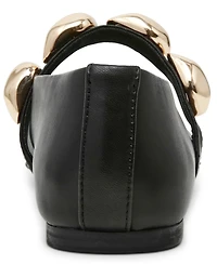 Steve Madden Poppin Embellished Mary-Jane Flats