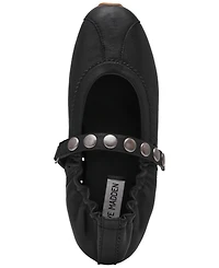 Steve Madden Anaya-St Studded Mary-Jane Ballet Flats