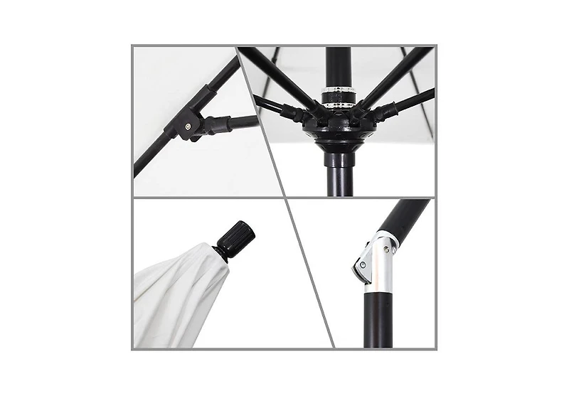 California Umbrella 9' Sun Master Series Patio Umbrella