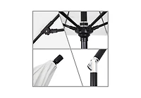 California Umbrella 9' Sun Master Series Patio Umbrella