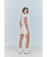 Jendue Women's Ron Eye Mini Skirt