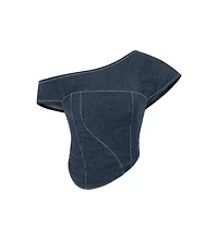 Jendue Us Women's Vonk Crop Denim Top - Stylish Jean Vest