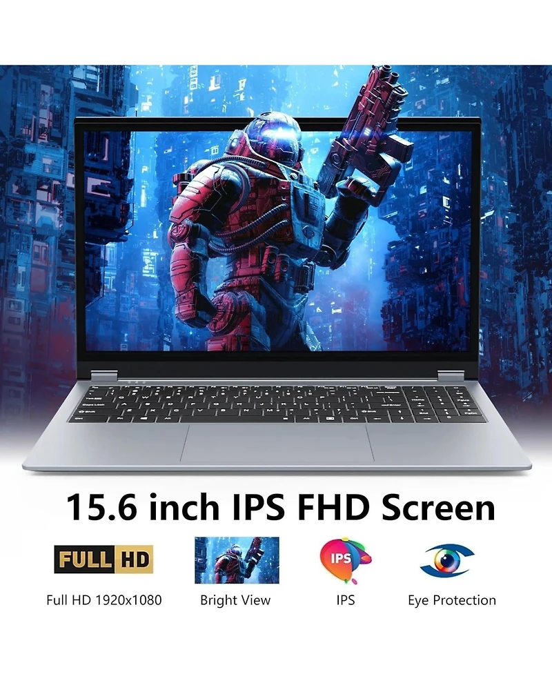 Kuu 2 in 1 Laptop Computer,Touchscreen Laptop, 15.6 inch Fhd 1920 1080 Display,16GB Ram 512GB Ssd,Amd Ryzen R3-3200U, up to 3.5 GHz,Amd Radeon Graphic