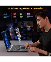 Kuu Laptop, 12GB Ram 640GB Rom, Office 365-1 Year 5305U Processor, 15.6 Inch Computer, Fhd Ips Screen, 38Wh Battery, 2 Stereo Speakers, USB3.0 2, Hdmi
