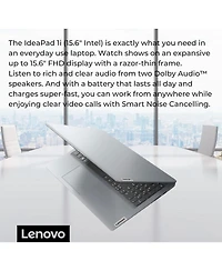 Kuu IdeaPad 1 Student Laptop, 15.6" Fhd Display, Intel Dual Core Processor, 12GB Ram, 512GB Ssd + 128GB eMMC, 1 Year Office 365, Wi-Fi 6, Webcam,