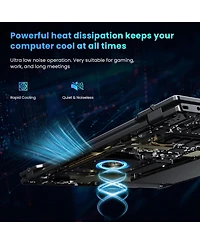 17.6 inch Student-Laptop Computer, 2025 16GB Ram 384GB Ssd Expandable 512GB Windows 11 Laptop, Quad-Cores Processor, 1080P Fhd Display, 1 Year Office