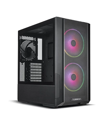 Lian-Li Case Lancool 216RX Middle Tower 4.0mm Tg Pwm Fans Black