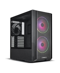 Lian-Li Case Lancool 216RX Middle Tower 4.0mm Tg Pwm Fans Black