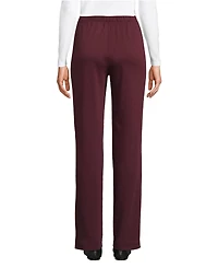 Lands' End Women's Petite Sport Knit High Rise Pants