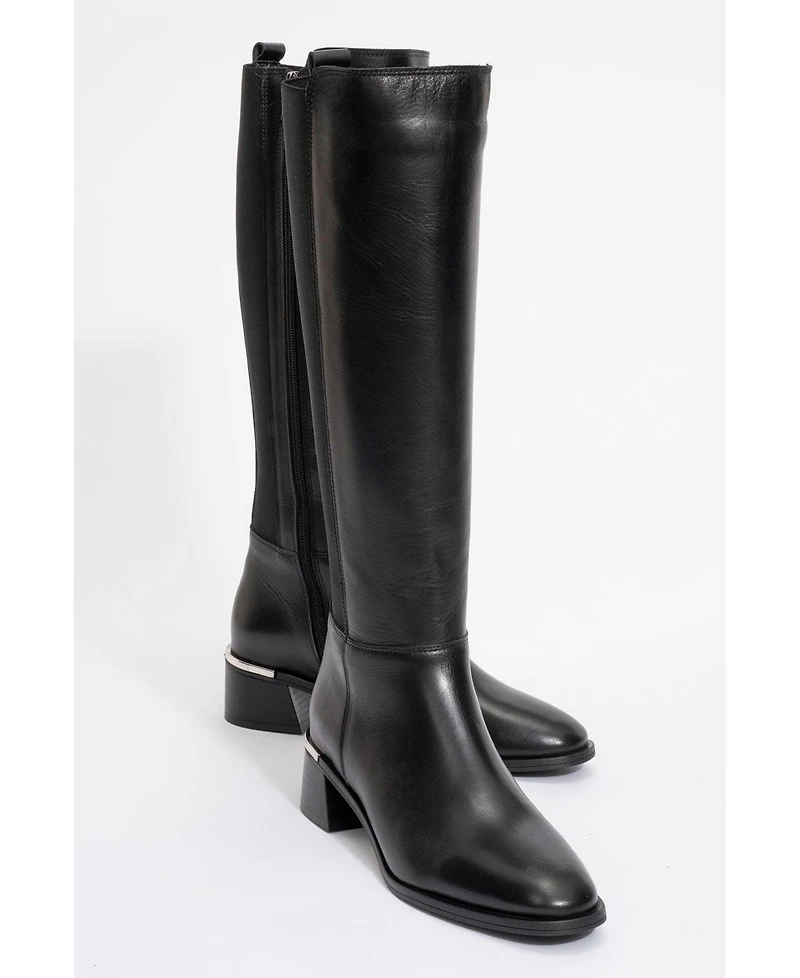 Forever & Always Shoes Rochos Leather Boot (Women)