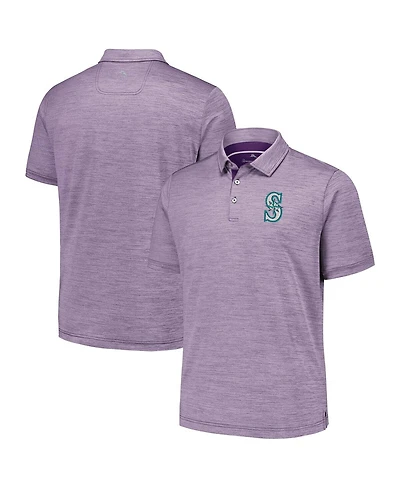 Tommy Bahama Men's Purple Seattle Mariners Sport San Raphael Island Zone Polo Shirt